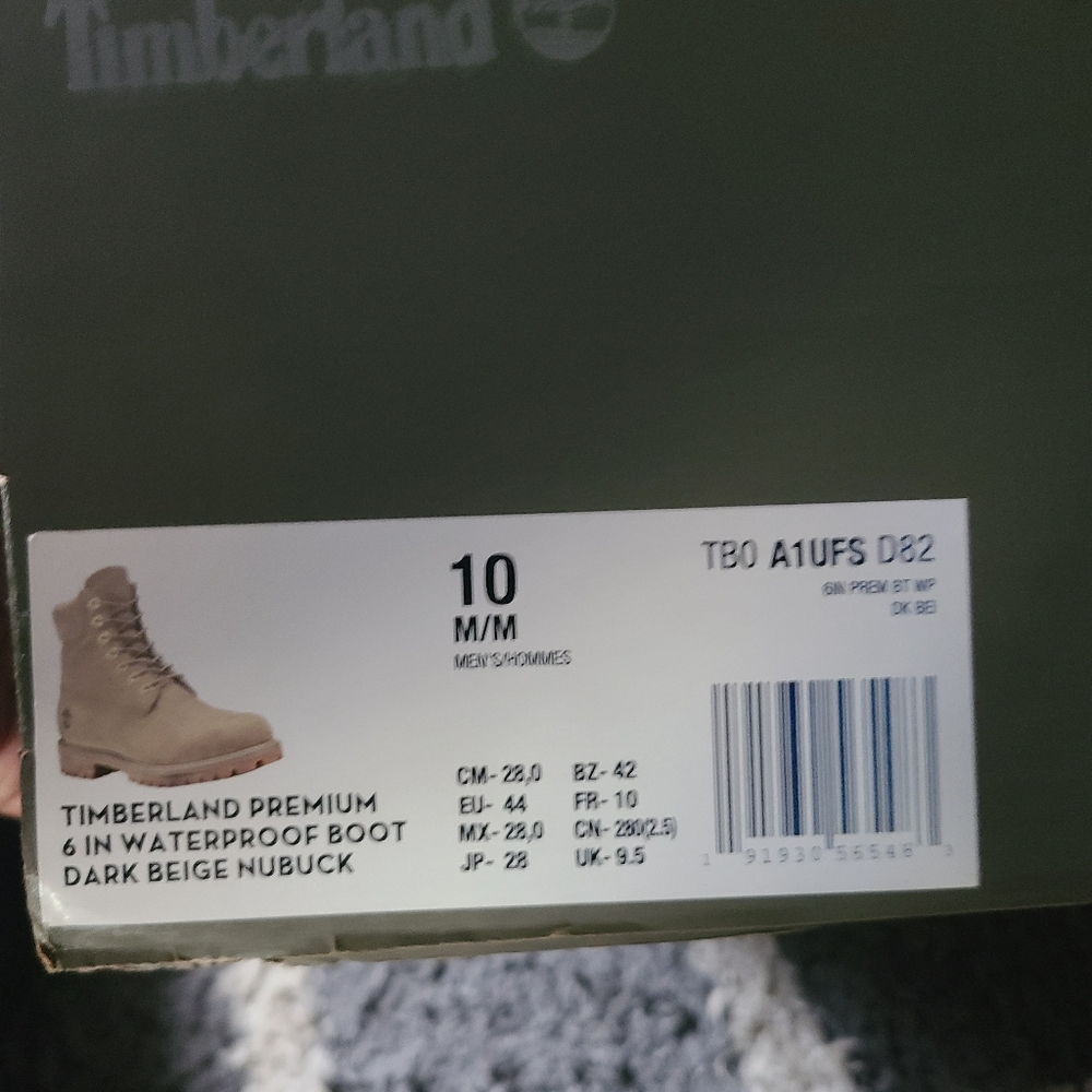 Men's Timberland size 11 - Picture 4 of 4